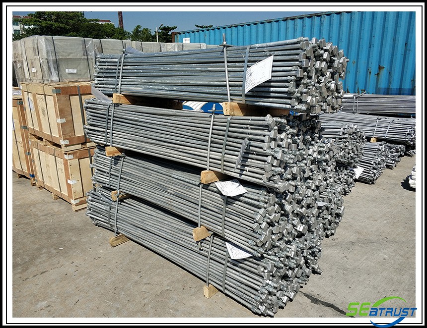 Cargo arrive MOEE warehouse for C1-G6 projects