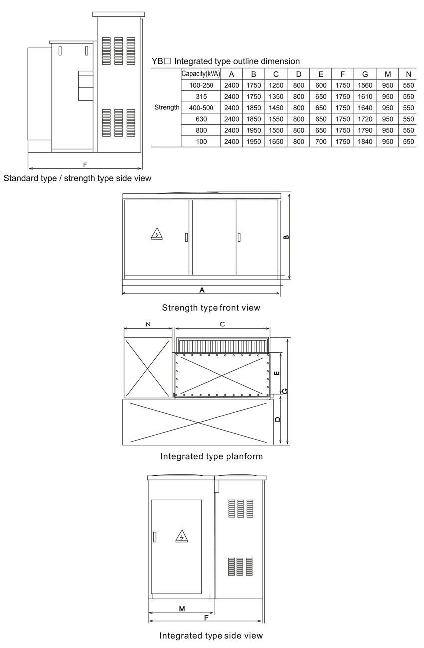 2.11kv-US TYPE MINI SUBSTATION