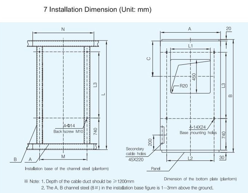 KYN28A-12(Z)AC Metal-enclosed Switchgear Panel,Withdrawable Type