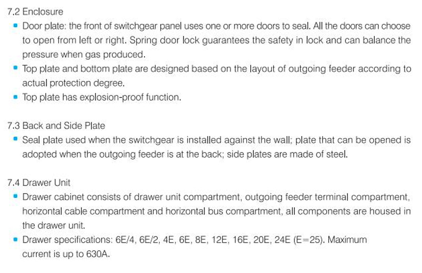 NGC8 Low-voltage Switchgear Panel,Withdrawable Type