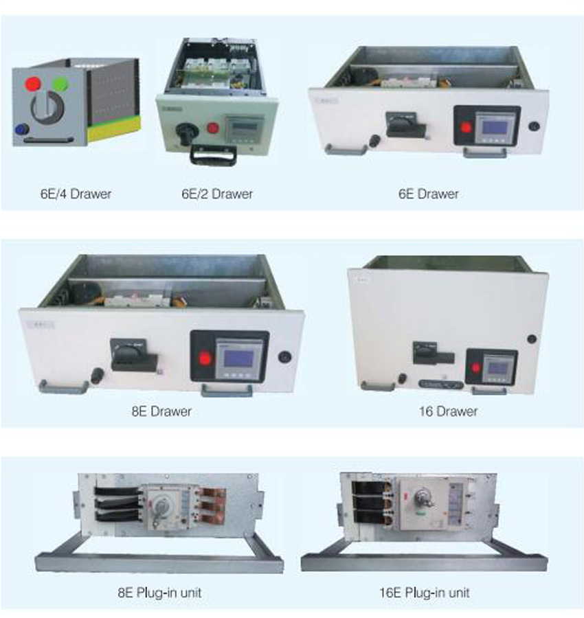 NGC8 Low-voltage Switchgear Panel,Withdrawable Type