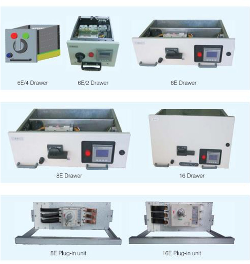 NGC8 Low-voltage Switchgear Panel,Withdrawable Type