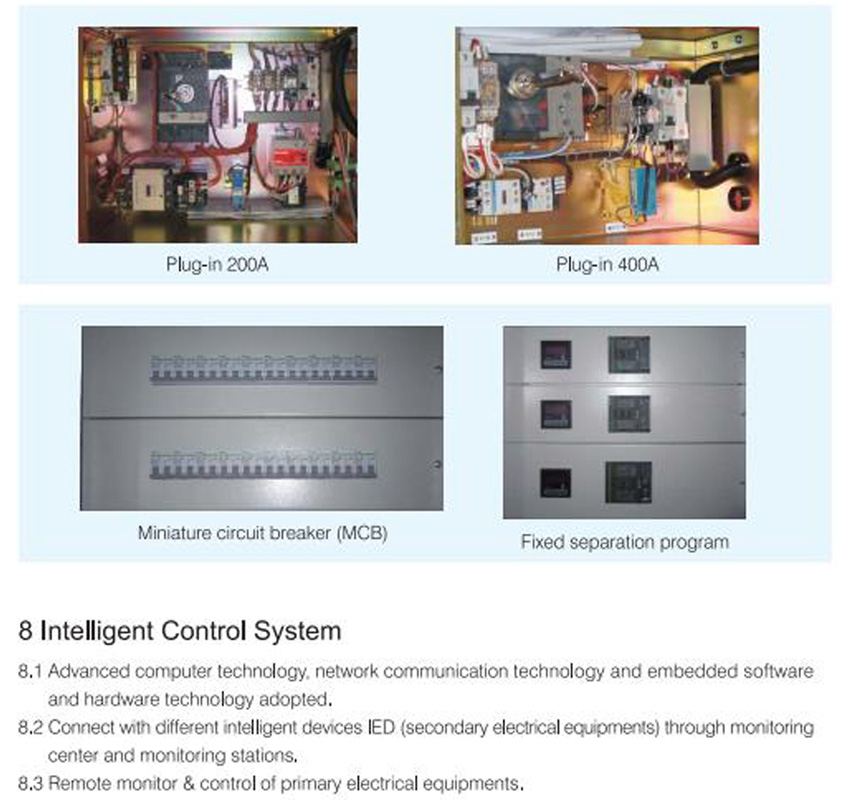 NGC8 Low-voltage Switchgear Panel,Withdrawable Type