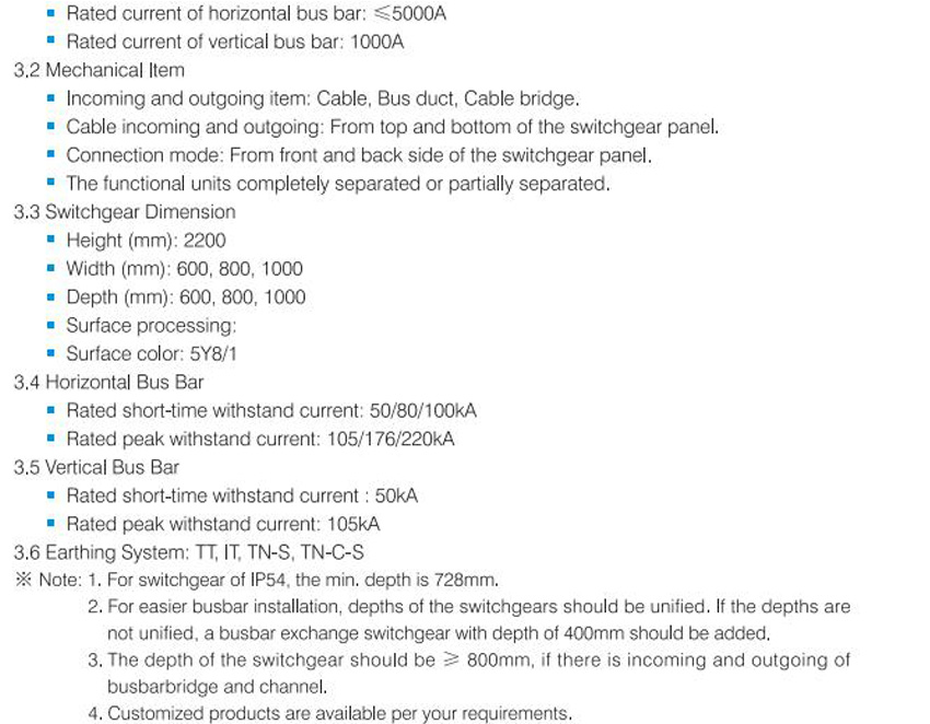 MNS Low-voltage Switchgear Panel, Withdrawable Type