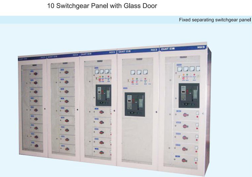 MNS Low-voltage Switchgear Panel, Withdrawable Type