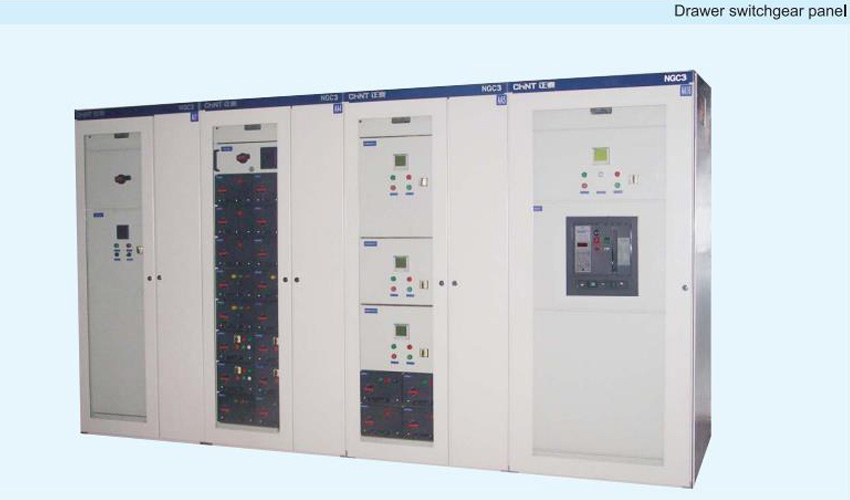 MNS Low-voltage Switchgear Panel, Withdrawable Type