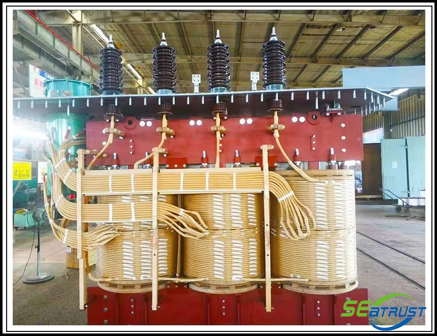 Nice work of 40MVA transformer