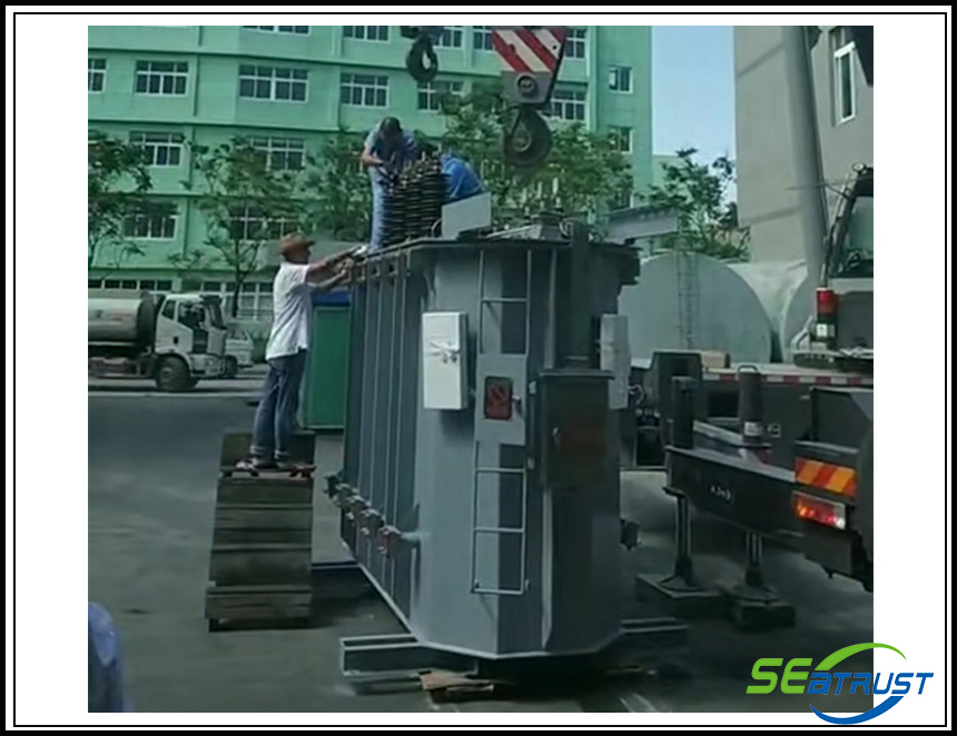 Nice work of 40MVA transformer