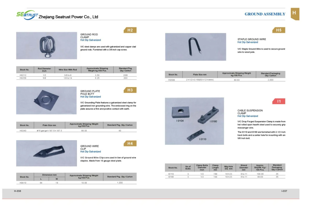 Hot-DIP Galvanized U-Nails Electrical Wiring Accessories Power Fittings