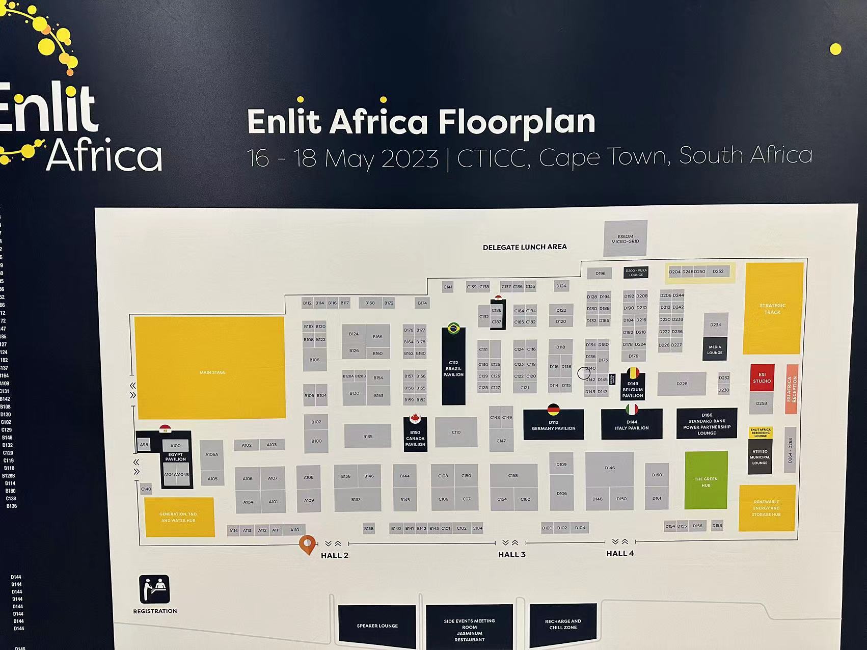 Enlite Africa-CTICC, Cape Town,South Africa