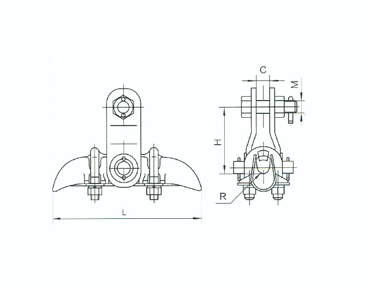 Suspension Clamp-XGU