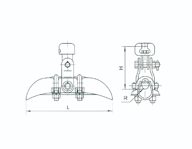 Suspension Clamp-XGU(With Socket-clevis)