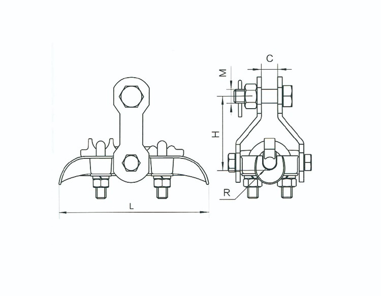 Suspension Clamp-XGU-J