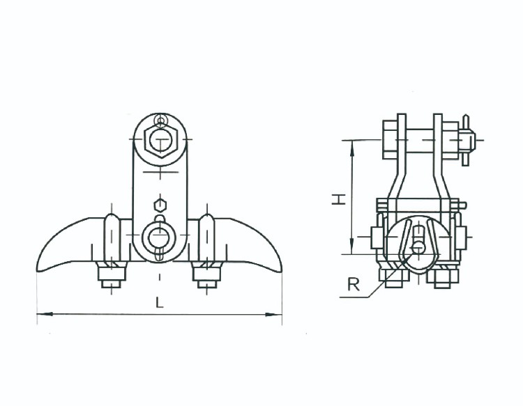 Suspension Clamp-XGU-F