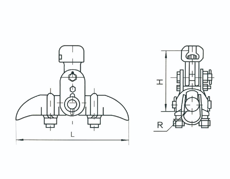 Suspension Clamp-XGU-AF