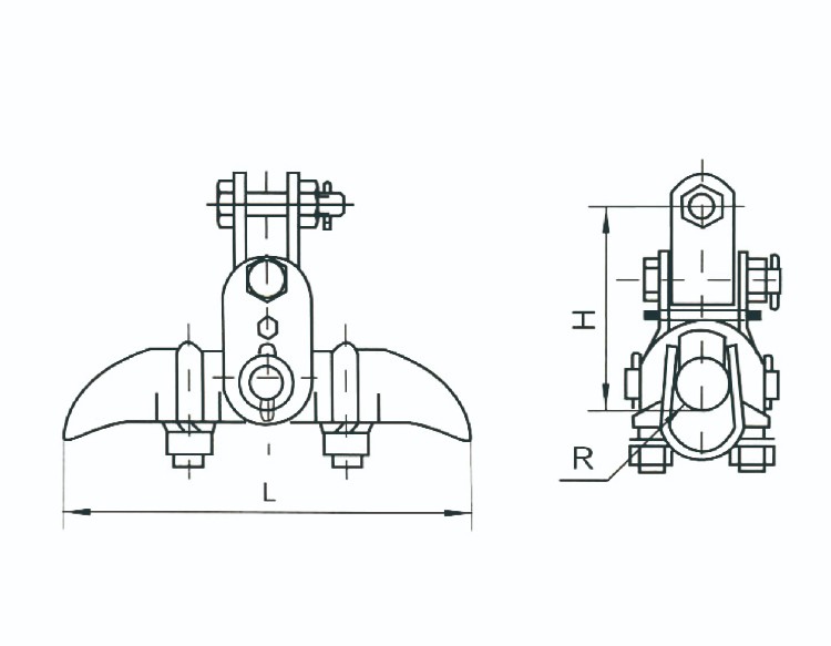 Suspension Clamp-XGU-BF