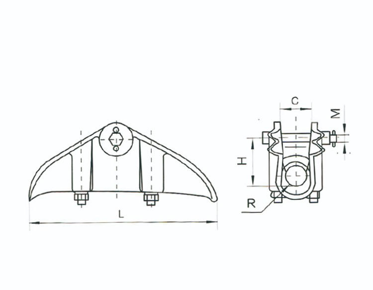 Suspension Clamps-XGT