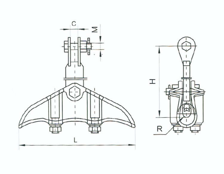 Suspension Clamps-XGJ