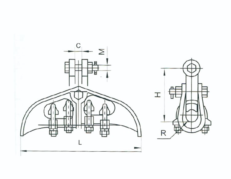 Suspension Clamps-XGJ