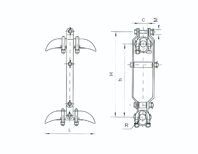 Suspension Clamps-XCS