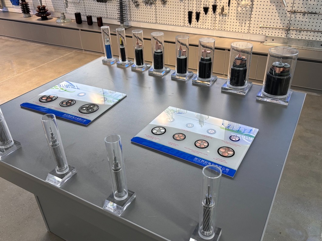 The New Sample Room is Officially Opened