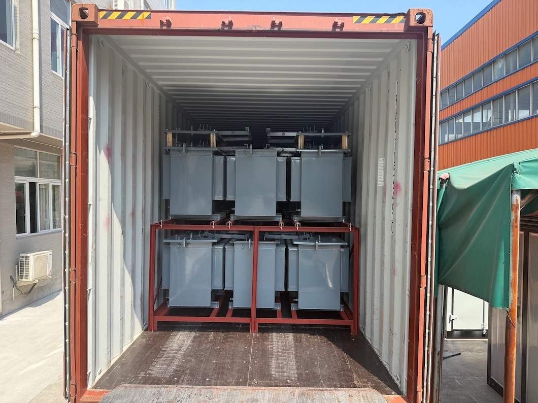 300 Sets of Transformers Shipped to Kenya: Empowering Rural Electrification Projects and Helping East Africa's Energy Upgrade