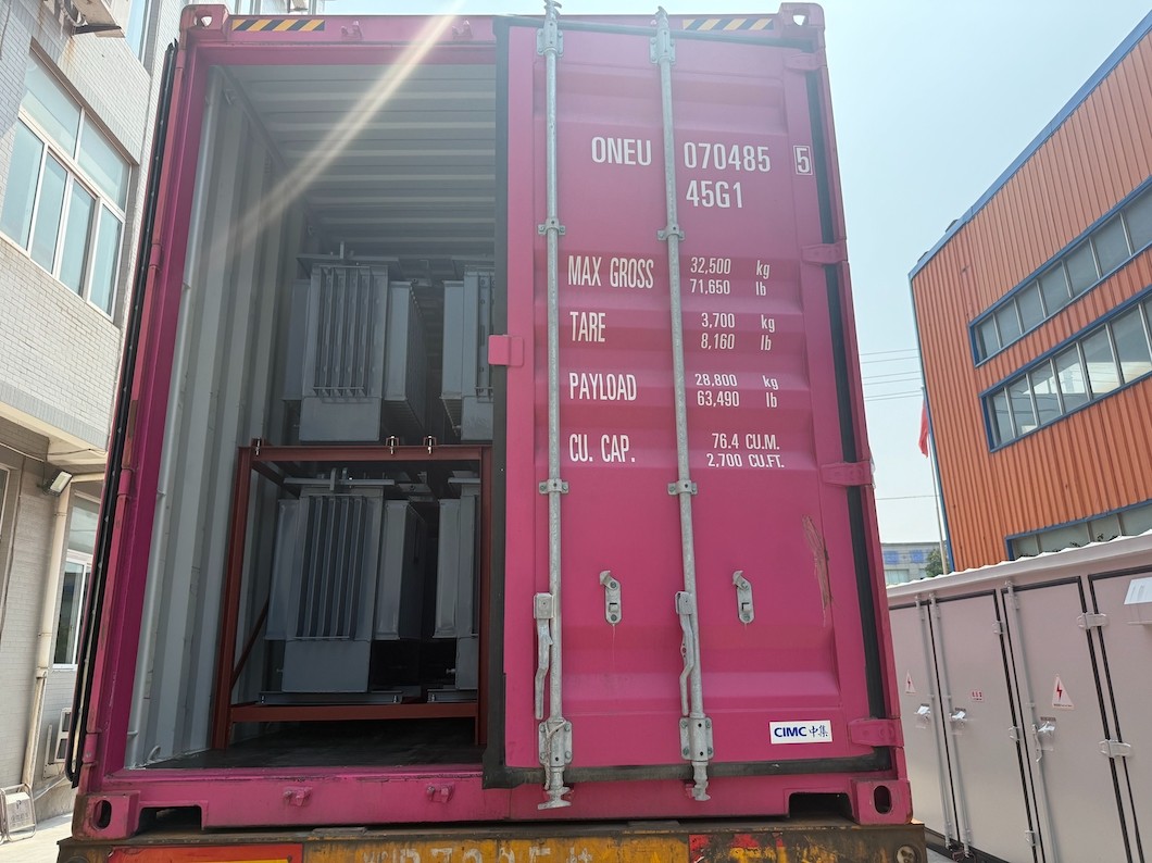 300 Sets of Transformers Shipped to Kenya: Empowering Rural Electrification Projects and Helping East Africa's Energy Upgrade
