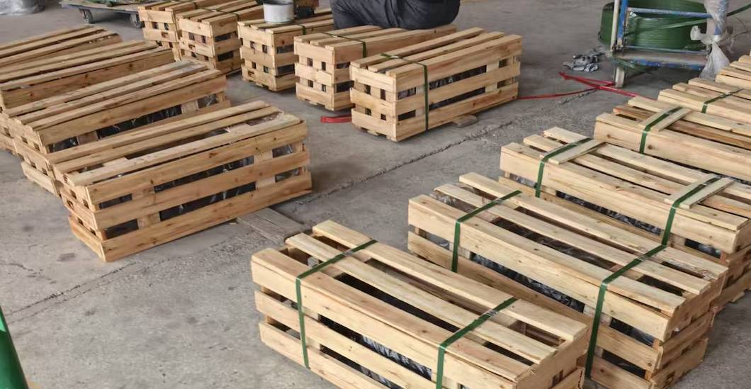 Angola Insulators are Loaded and Shipped