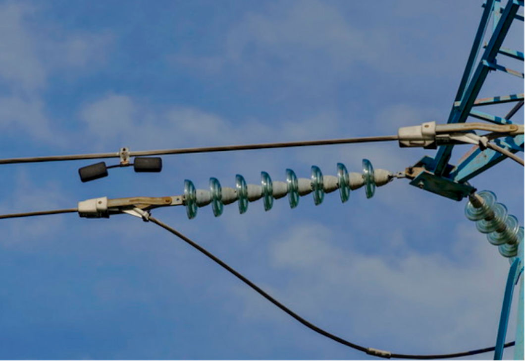 Insulators are used in Power Transmission and Distribution Systems