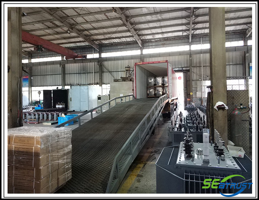 First delivery to East Africa after CNY holiday