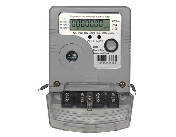 Single Phase Anti-Tamper Meter