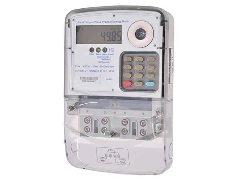 Single Phase Prepayment Meter