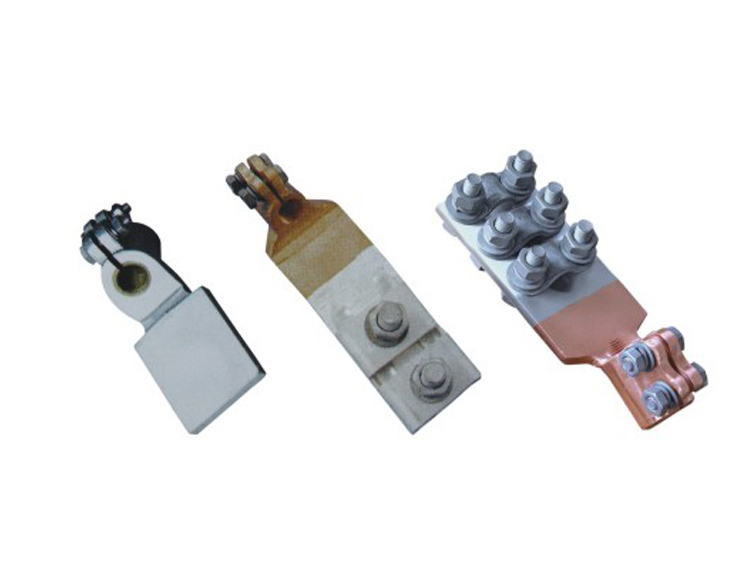 Copper and aluminum wire clips for transformers