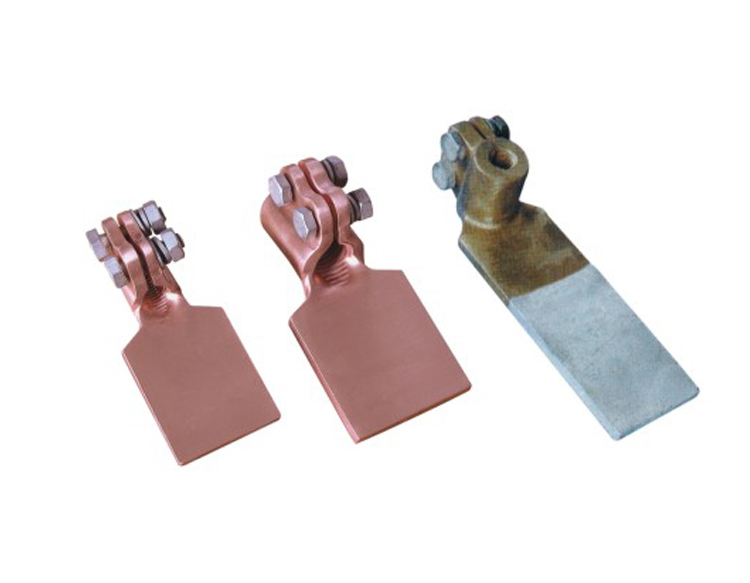 Transformer copper clamp