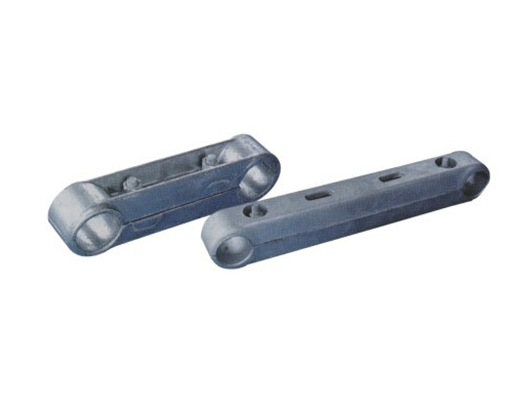 Double busbar spacer