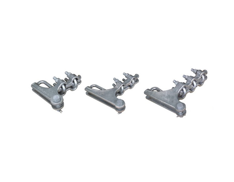 Bolt type aluminum alloy tensile clamp