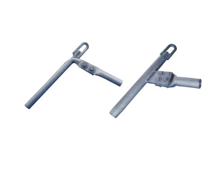 Heat-resistant aluminum alloy stranded wire tension clamp hydraulic