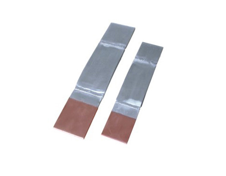 Copper-aluminum busbar expansion joint busbar and equipment connection