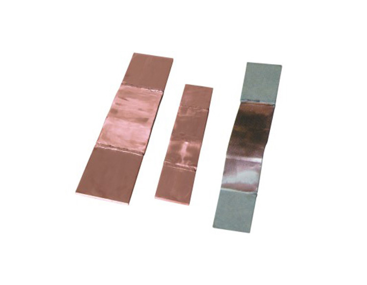 Copper busbar expansion joint
