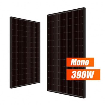 Solar panel full black frame monocrystalline 375w 380w 385w 390w 395w wholesale solar panel