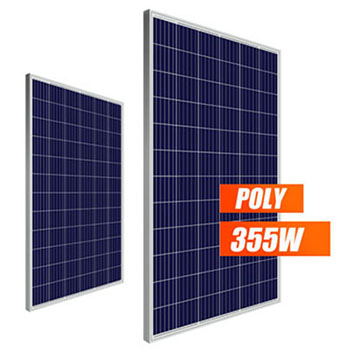 Hot Sale Poly Hanwha Solar Panel 36v 340w 350w 355w For Home And Industrial Use