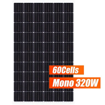 High Efficiency 320w Bifacial High Efficiency Solar Panel 320 Watt Bifacial Solar Panels