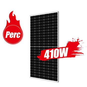 Hot Sale PV Solar Panel 410 W Mono Solar Panel 144 Half Cells 410W Perc Solar Panel Price