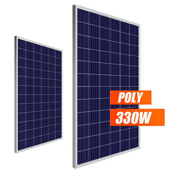 Poly Solar Panel 72 Cells Series 330w
