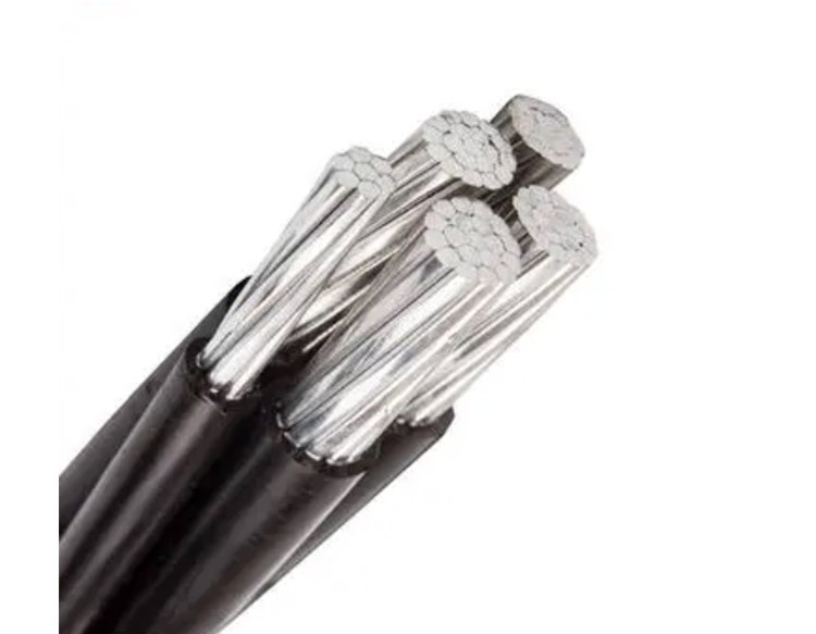 ABC Cable BT aerien presaaembles en Aluminium 3X50+1X54.6+1X16mm2 0.6/1kV 400V