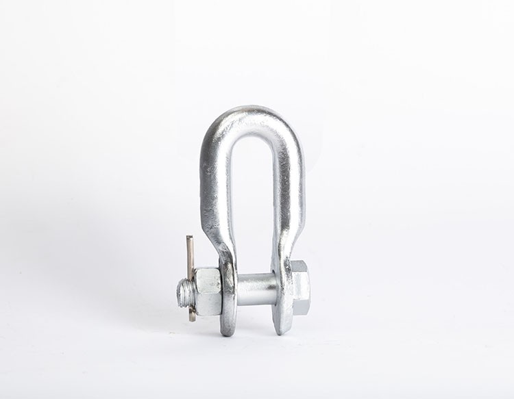 Electrical Power Fittings of Hot-DIP Galvanized U-7 Shackles