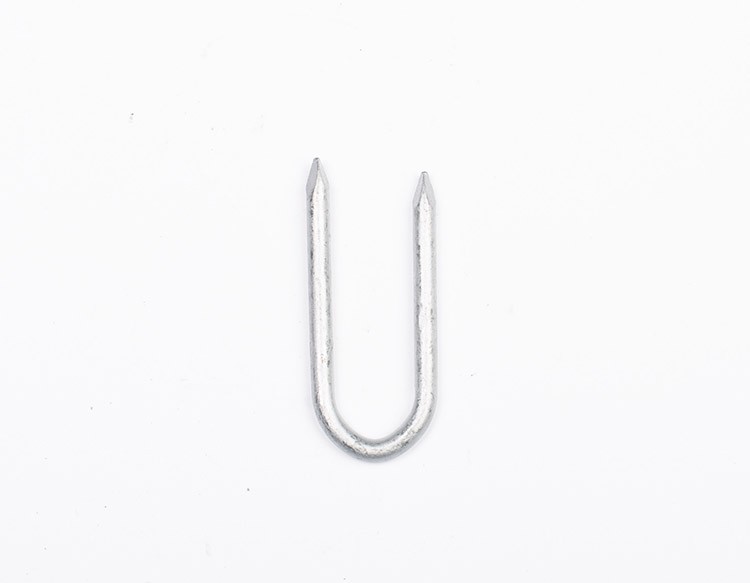 Hot-DIP Galvanized U-Nails Electrical Wiring Accessories Power Fittings