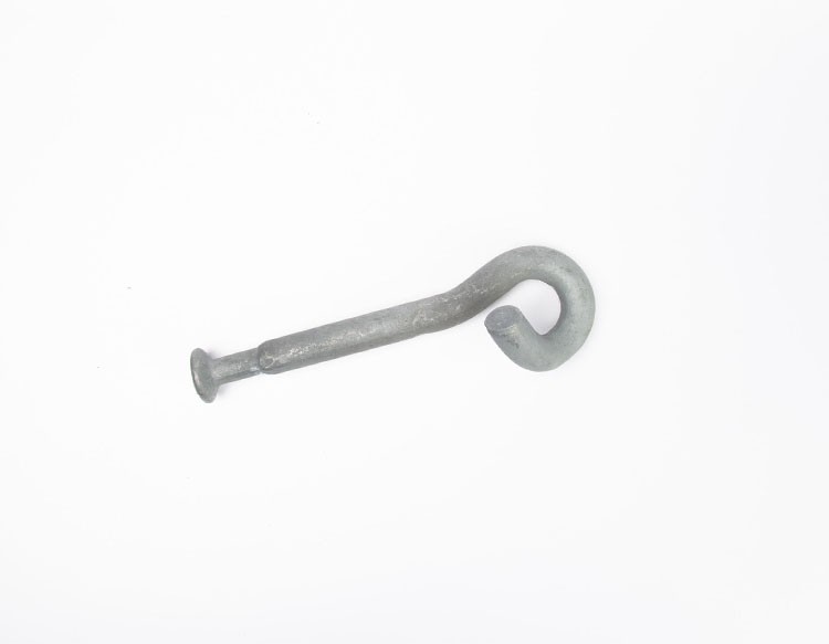 Hot-DIP Galvanized Pig Tail Hook Ball End Fastener Power Fittings