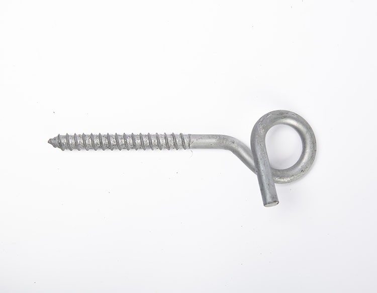 M12 Hot-DIP Galvanized Pig Tail Screw Fastener Power Fittings