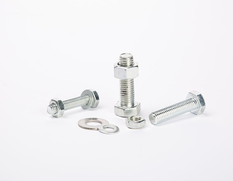 Galvanized Bolt/Nut/Flat Washer/Spring Washer Fastener